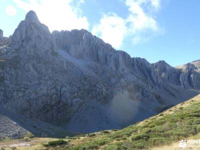 Babia-Puente Santos Noviembre; senderismo montanejos la mochila mochilas trekking fotos picos de eur